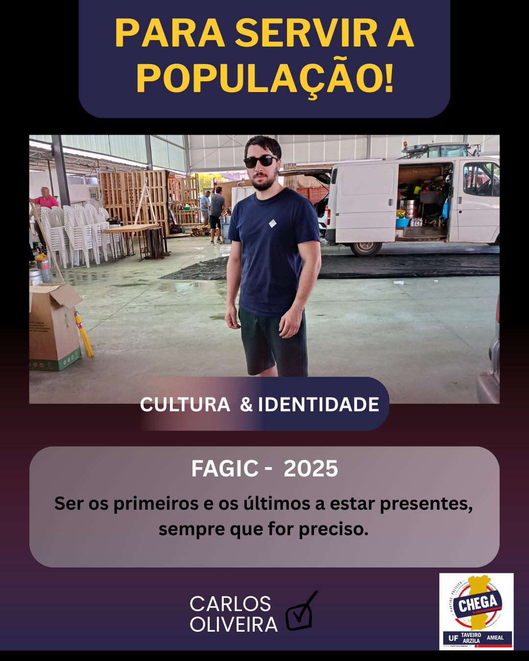 Encerramento da FAGIC e participação da nossa lista