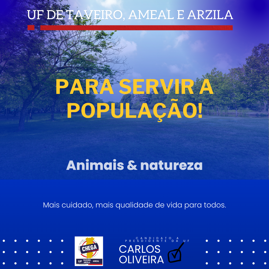 Animais e natureza