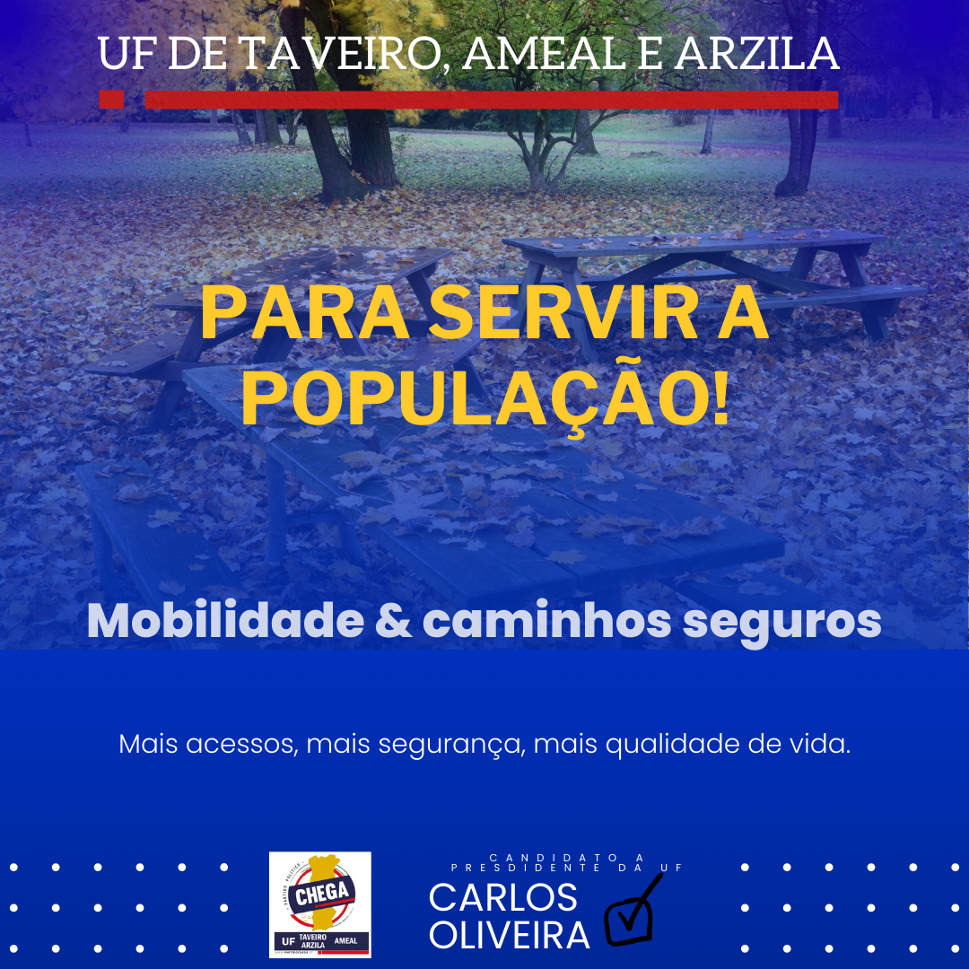 Mobilidade e caminhos seguros