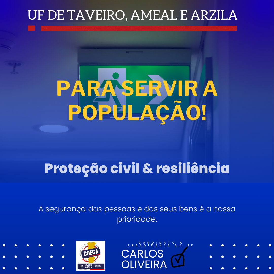 Proteção civil e resiliência