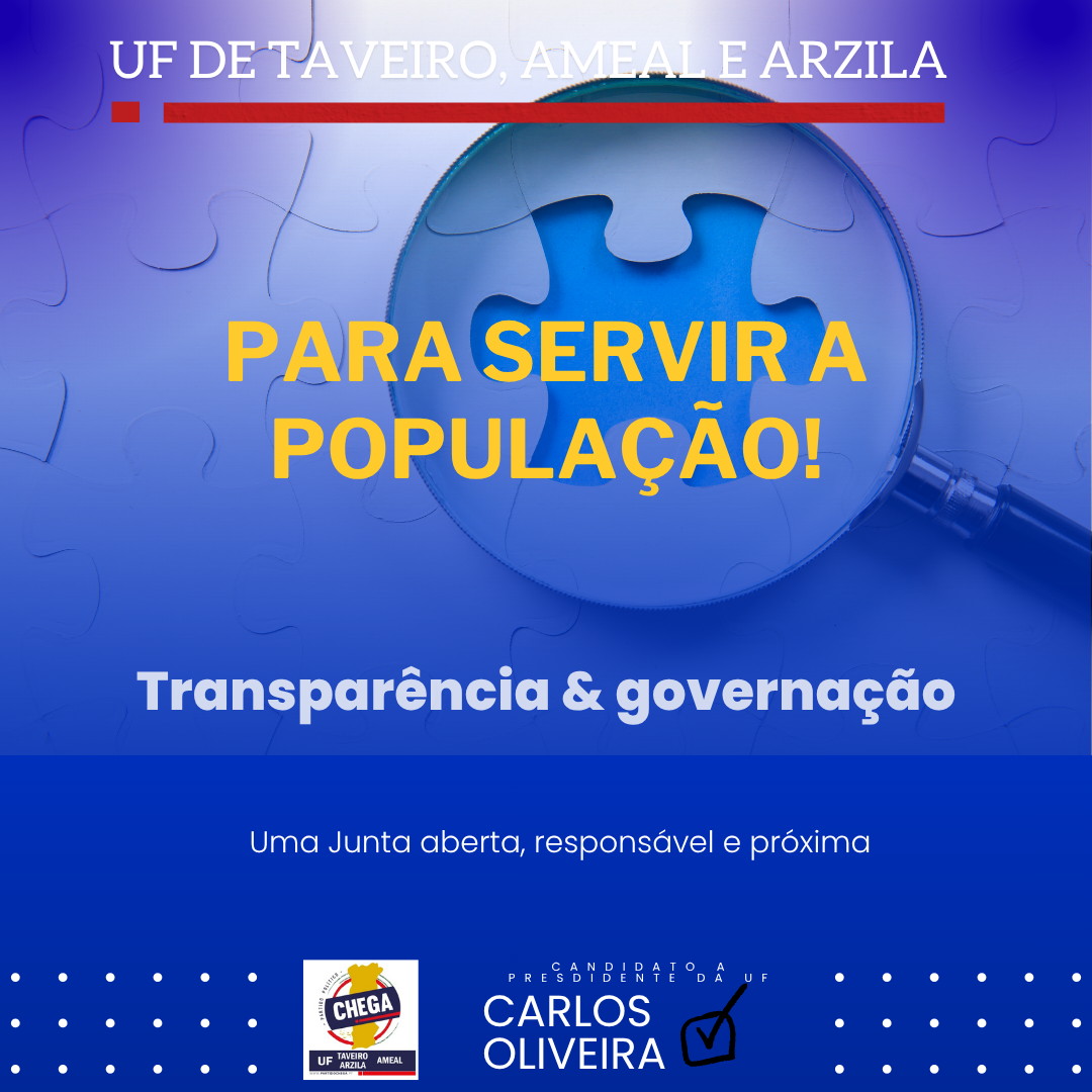 Transparência e governação