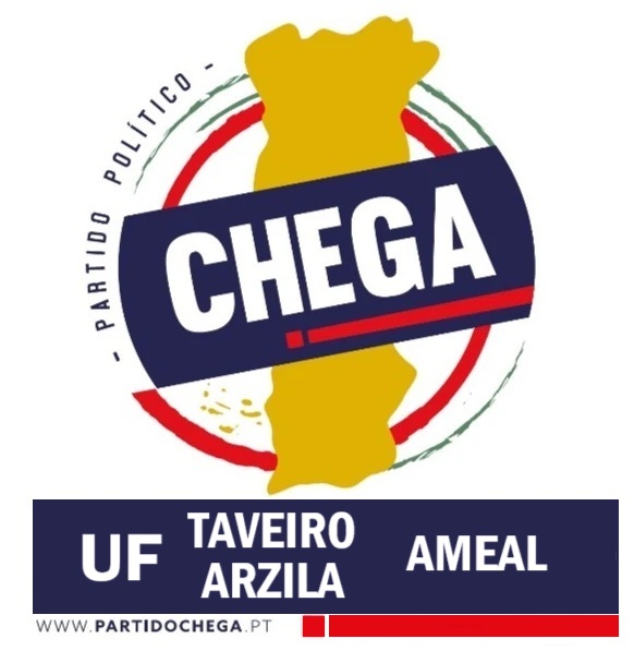Logótipo da candidatura